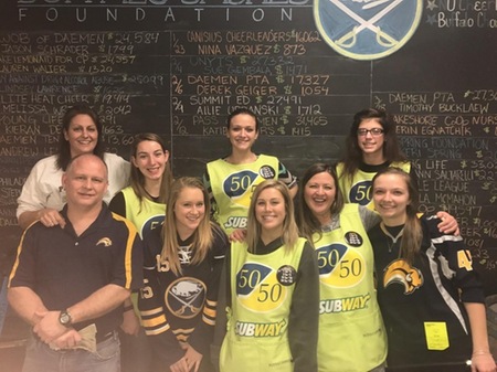 HILBERT WOMEN'S SOCCER ASSISTS THE GREGORY D. SPRING FOUNDATION