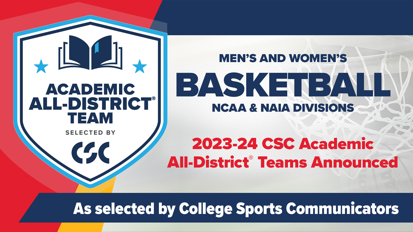 12 AMCC STUDENT-ATHLETES EARN CSC ACADEMIC ALL-DISTRICT HONORS