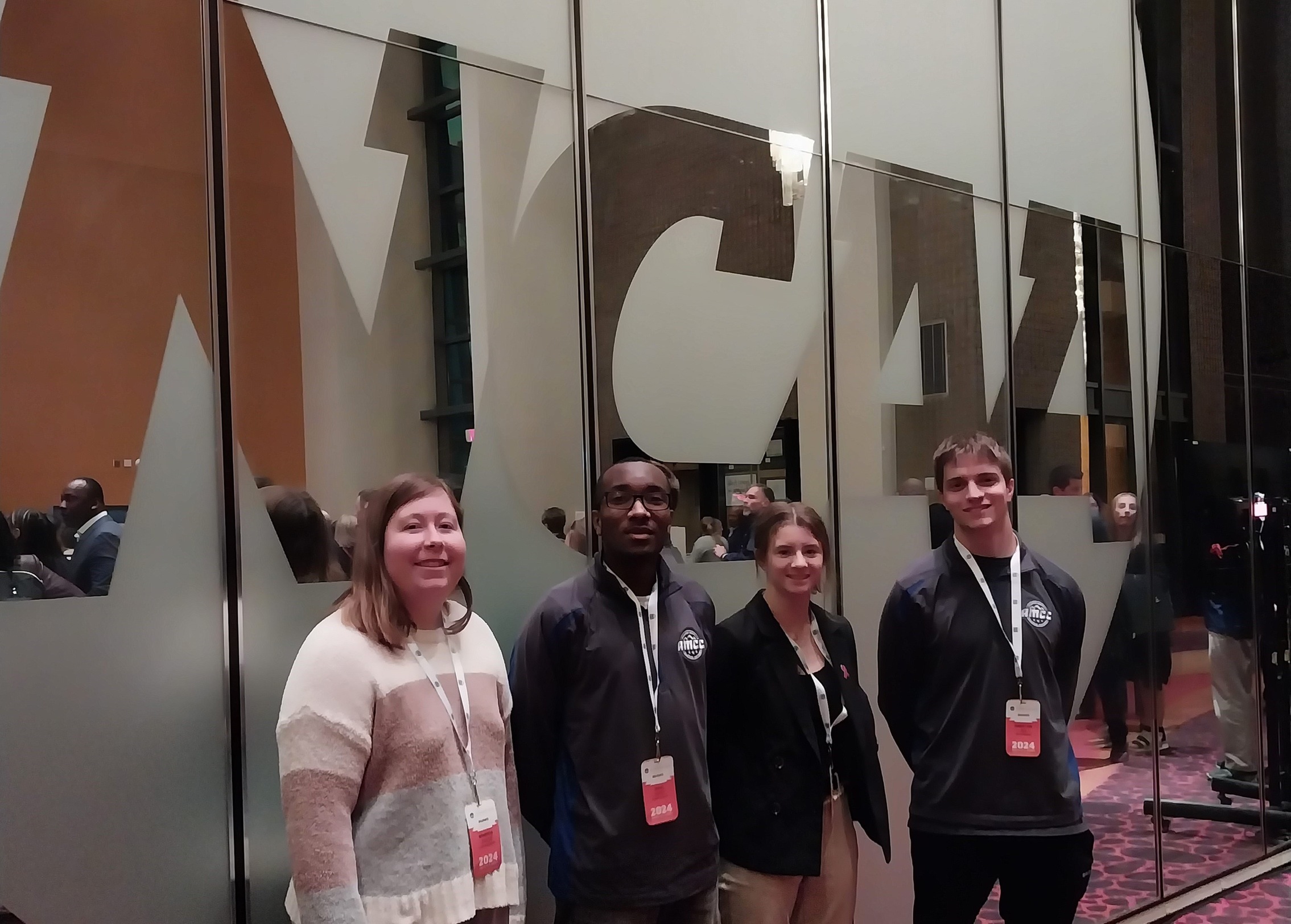 AMCC STUDENTS EXPERIENCE NCAA CONVENTION