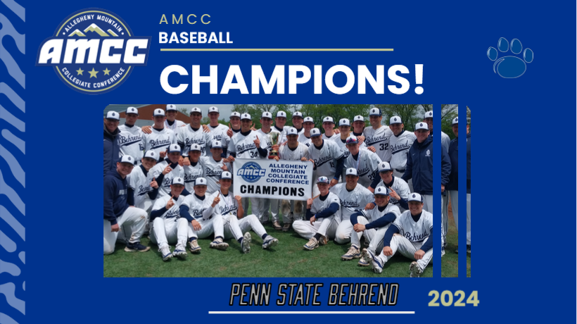 BEHREND BASEBALL CLAIMS SEVENTH AMCC TITLE, PUNCHES TICKET TO NCAA TOURNEY