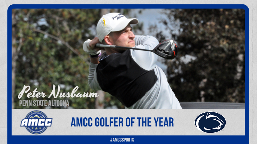 PSA'S NUSBAUM NAMED GOLFER OF THE YEAR AS ALL-CONFERENCE TEAM IS ANNOUNCED