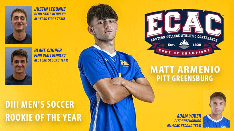 FOUR NAMED TO ALL-ECAC TEAM;  ARMENIO NAMED ECAC ROOKIE OF THE YEAR