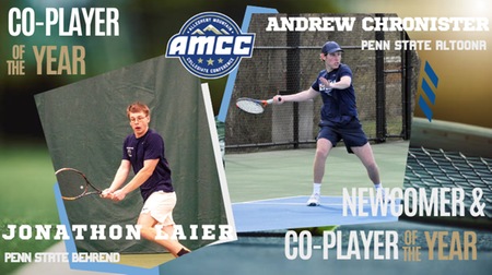 CHRONISTER, LAIER EARN TOP HONORS AS MTEN ALL-CONFERENCE TEAM IS RELEASED