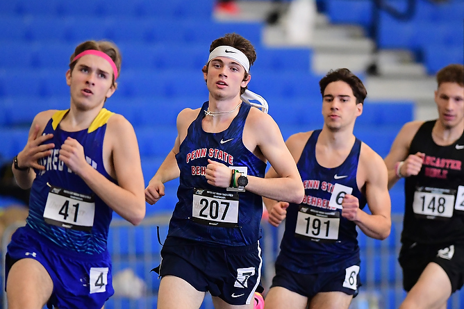 MEN'S TRACK &amp; FIELD TEAMS COMPETE AT AARTFC CHAMPIONSHIPS
