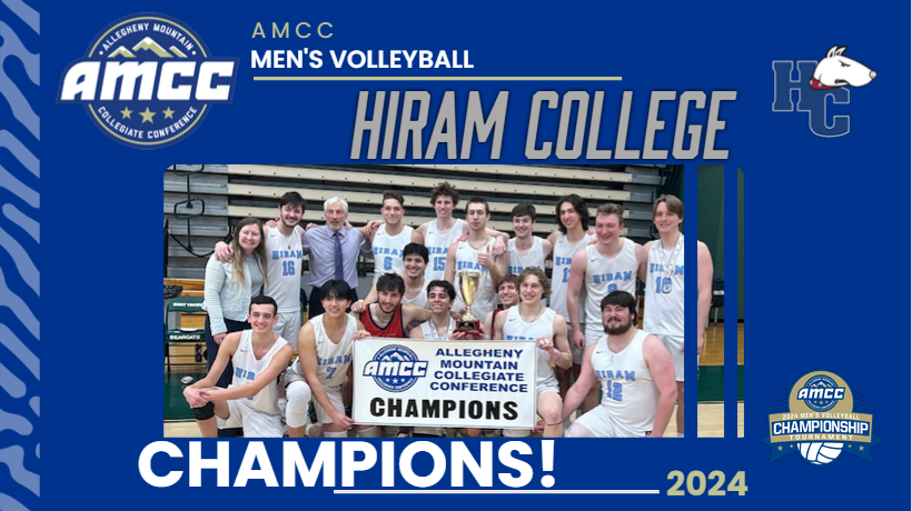 HIRAM CLAIMS SECOND AMCC MEN'S VOLLEYBALL TITLE