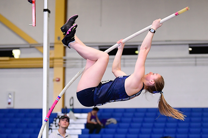 BEHREND'S KAPPELER CLAIMS ALL-AARTFC HONORS IN POLE VAULT
