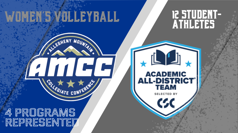 12 WOMEN'S VOLLEYBALL PLAYERS EARN CSC ACADEMIC ALL-DISTRICT HONORS