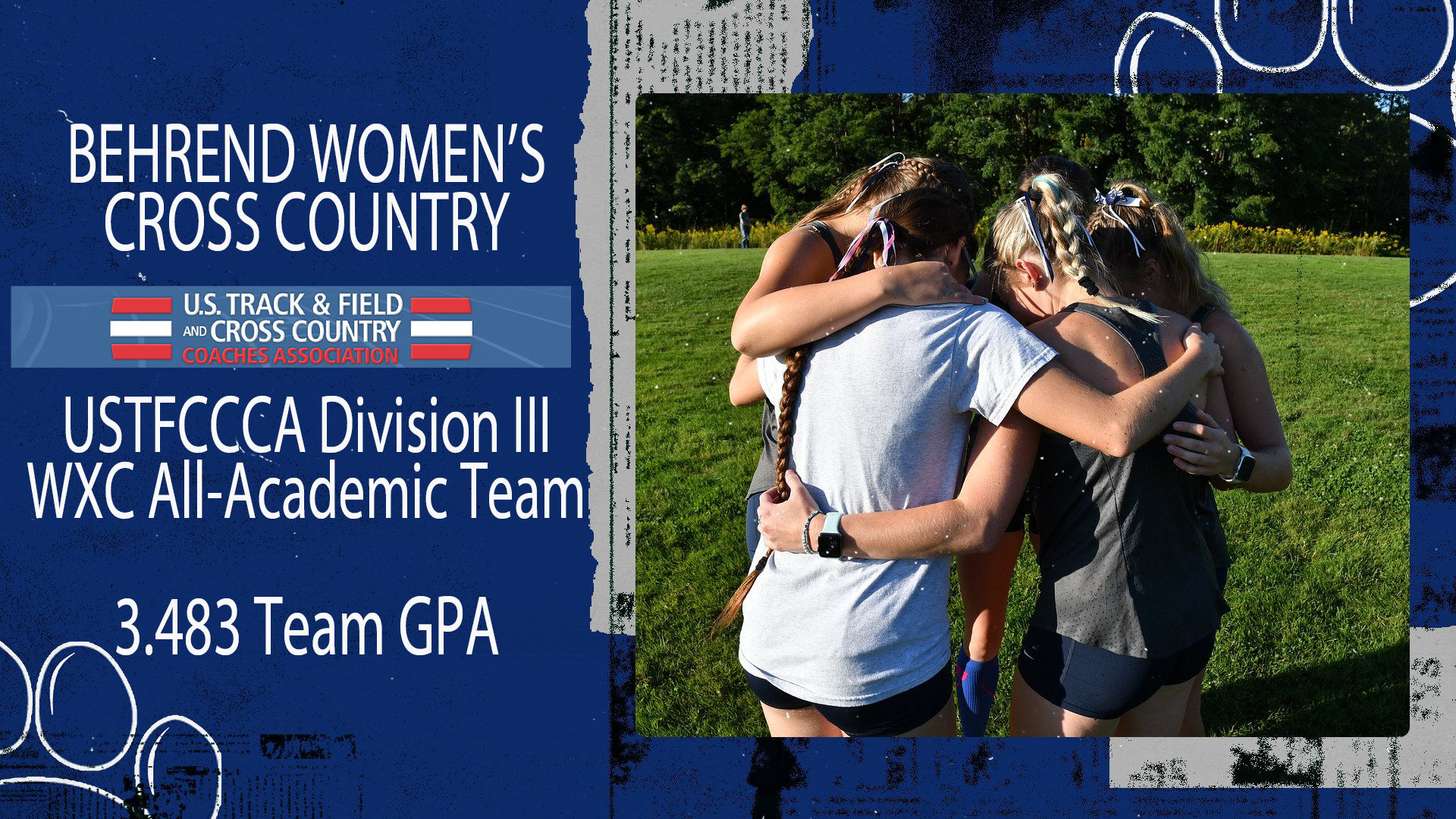 BEHREND WOMEN'S CROSS COUNTRY NAMED TO USTFCCCA ALL-ACADEMIC TEAM