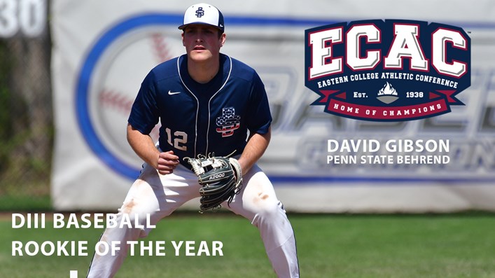 BEHREND'S GIBSON NAMED ECAC ROOKIE OF THE YEAR; MANENDO ON ALL-ECAC TEAM