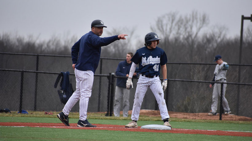 MOUNT ALOYSIUS BASEBALL COACH KIME PASSES TORCH