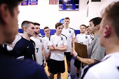 BEHREND MEN'S VOLLEYBALL NAMED UVC ALL-ACADEMIC TEAM