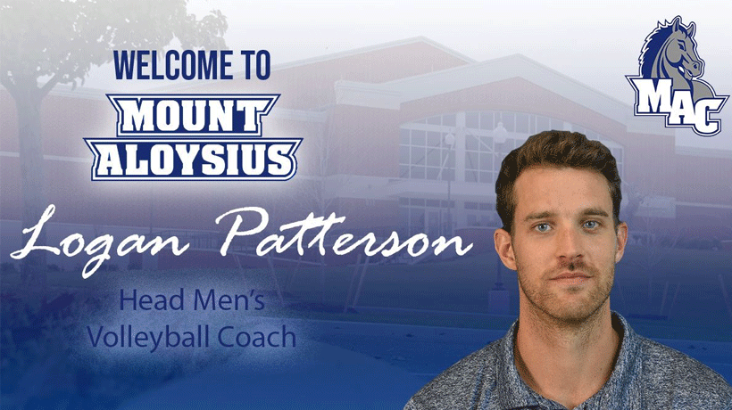 LOGAN PATTERSON NAMED MOUNT ALOYSIUS MEN'S VOLLEYBALL COACH